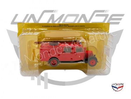 Autopompe International Loadstar 1627 L 916 C Pompiers Hachette Collections 49