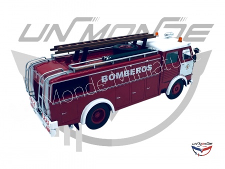 Autopompe PEGASO COMET B419165. Pompiers Hachette Collections 64