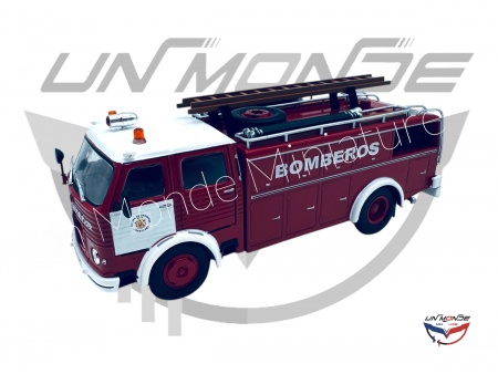 Autopompe PEGASO COMET B419165. Pompiers Hachette Collections 64