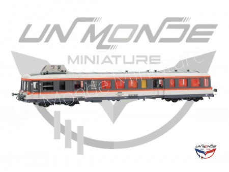 Autorail diesel \ de tourn&eacute;e\  X 3997 Picasso SNCF JOUEF LOISIR Analogique