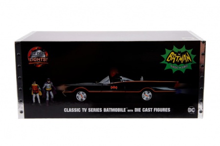 Batmobile - 66 Batmobile with Figures