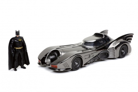 Batmobile 1989 With Figure