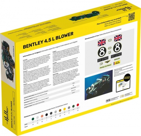 Bentley 4,5 Litres Blower