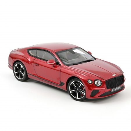 Bentley Continental GT 2018 Candy Red