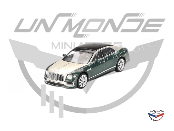 Bentley Flying Spur Sand Verdant 2024 White