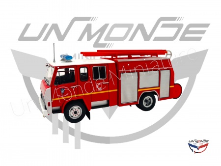 Berliet 770 KB6 FPT Camiva SDIS 23 Creuse
