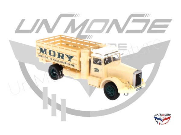 Berliet GDME 10 Mory Mission Transsaharienne