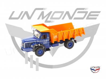 Berliet GLM 10 Blue and Orange