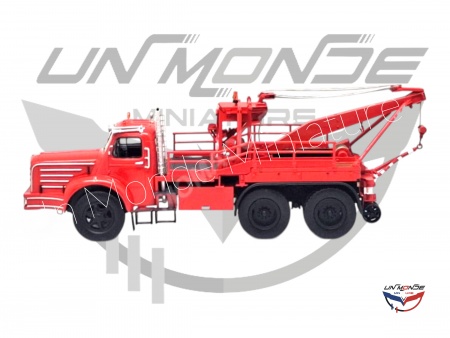 Berliet TB015 6x4 Depannage Rouge