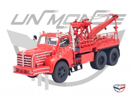 Berliet TB015 6x4 Depannage Rouge