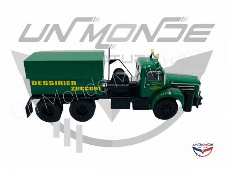 Berliet TBO Tracteur DESSIRIER & ZUCCNOI