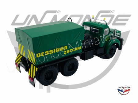 Berliet TBO Tracteur DESSIRIER & ZUCCNOI