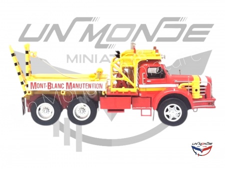 Berliet TBO15 6x4 Mont-Blanc Manutention