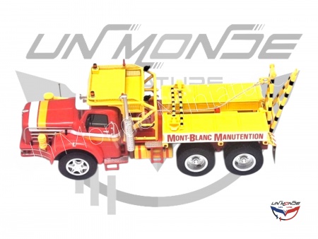 Berliet TBO15 6x4 Mont-Blanc Manutention