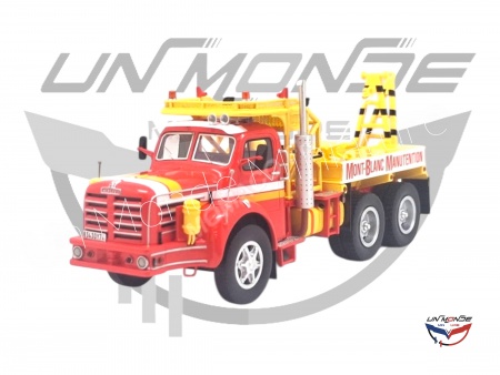 Berliet TBO15 6x4 Mont-Blanc Manutention