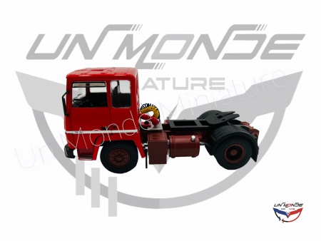 Berliet TR280 Tracteur Rouge