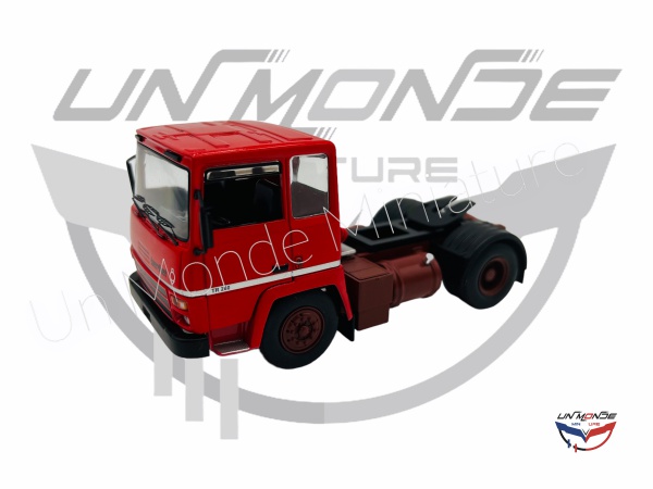 Berliet TR280 Tracteur Rouge