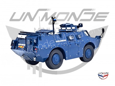 Berliet VXB 170 VBRG Version Treuil Gendarmerie Nouvelle-Calédonie