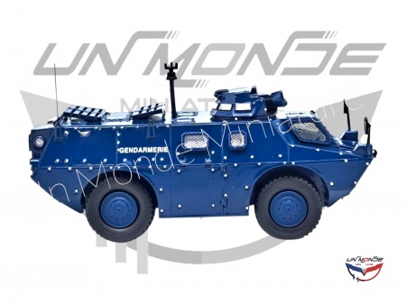 Berliet VXB 170 VBRG Version Treuil Gendarmerie Nouvelle-Calédonie