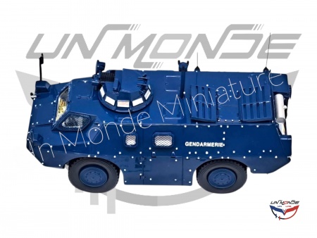 Berliet VXB 170 VBRG Version Treuil Gendarmerie Nouvelle-Calédonie