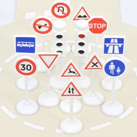 Blister Panneaux de Signalisation