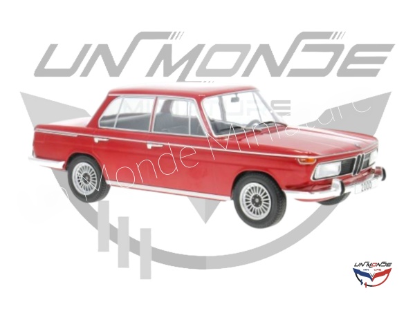 BMW 2000 Dark Red