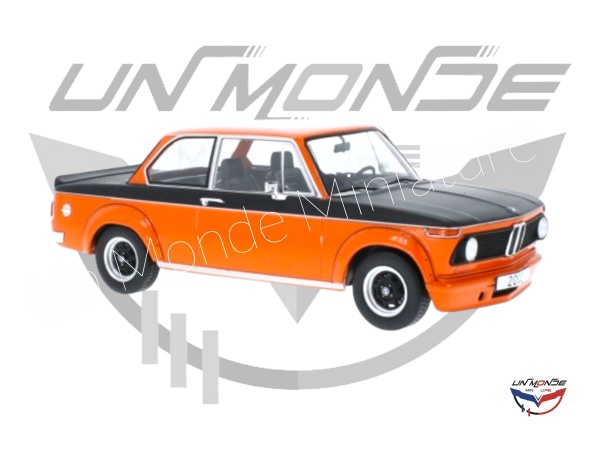 BMW 2002 Turbo Orange