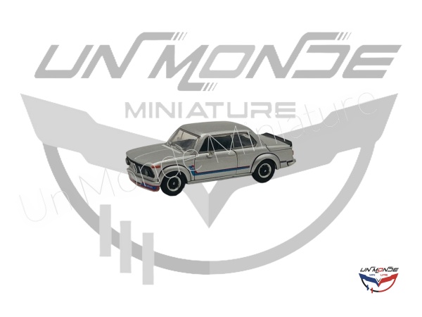 BMW 2002 Turbo Silver Decorated