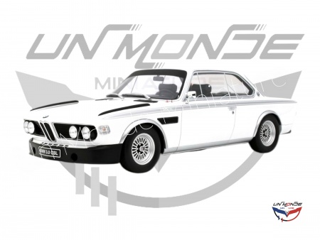 BMW 3,0 CSL 1972 Chamonix White