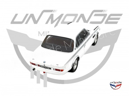 BMW 3,0 CSL 1972 Chamonix White