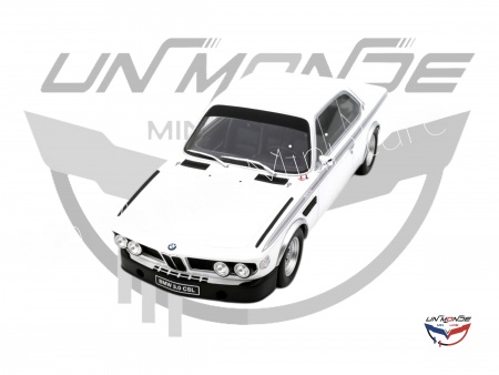 BMW 3,0 CSL 1972 Chamonix White