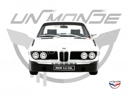 BMW 3,0 CSL 1972 Chamonix White