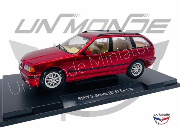 BMW 3 Sries (E36) Touring Metallic  Red