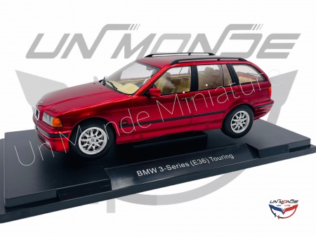 BMW 3 Séries (E36) Touring Metallic  Red