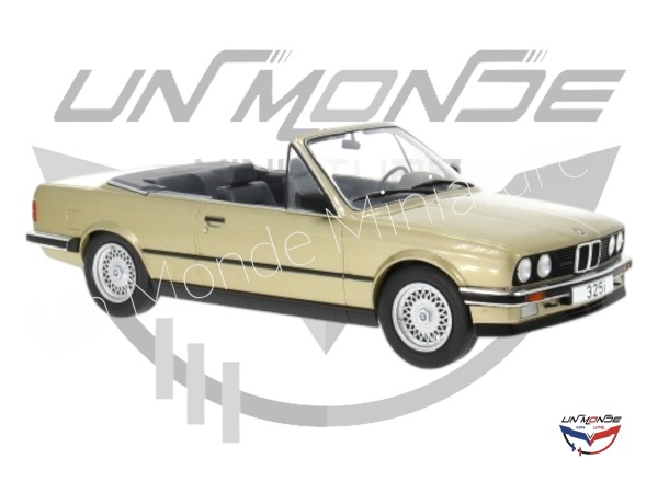 BMW 325i (E30) Cabriolet beige 1985