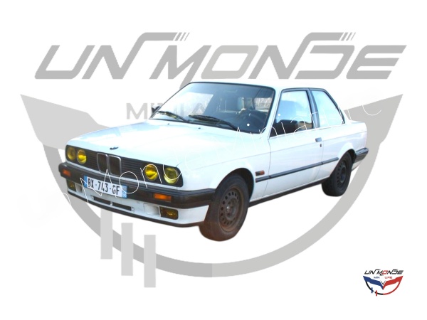 BMW 325i 1986 Alpine White