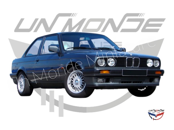 BMW 325i 1987 Delphin Grey Metallic