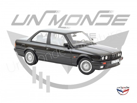 BMW 325i 1988 Black Metallic