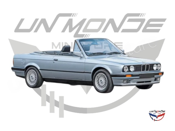 BMW 325i 1995 Bleu Glacier