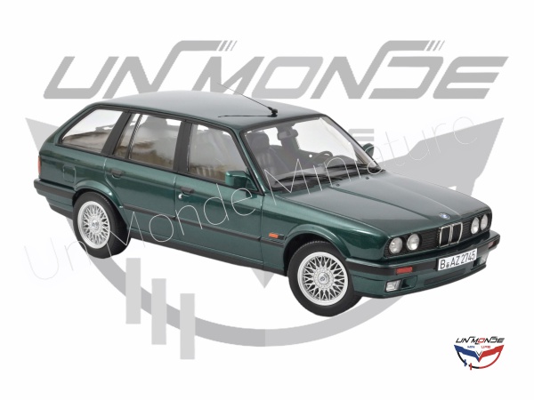 BMW 325i Touring 1990 Green metallic