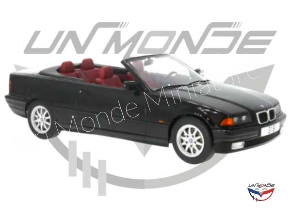 BMW 3ER E36 Cabriolet 1996 Black