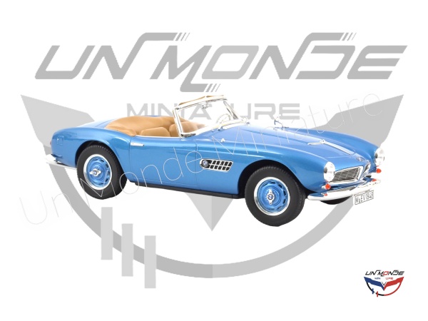 BMW 507 Cabriolet 1957 Blue