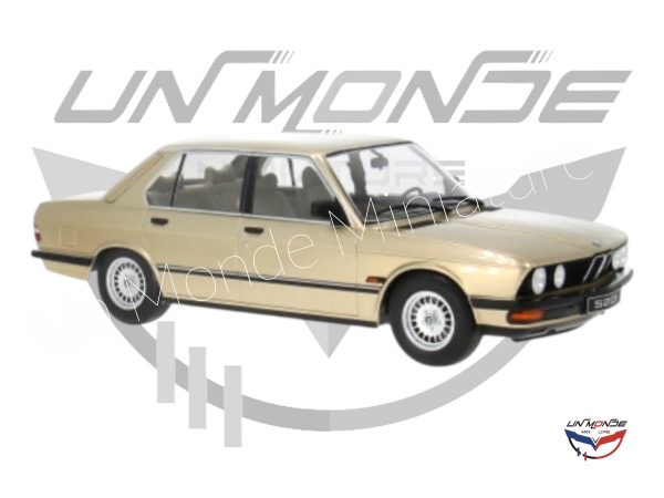 BMW 520i E28 Gold