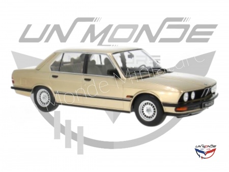 BMW 520i E28 Gold