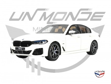 BMW 545E x DriveSaloon M Sort Alpine 202 White III