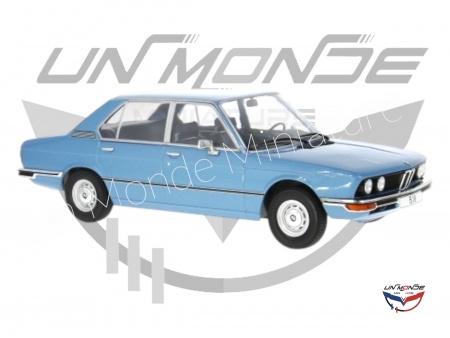 BMW 5er (E12) Bleu