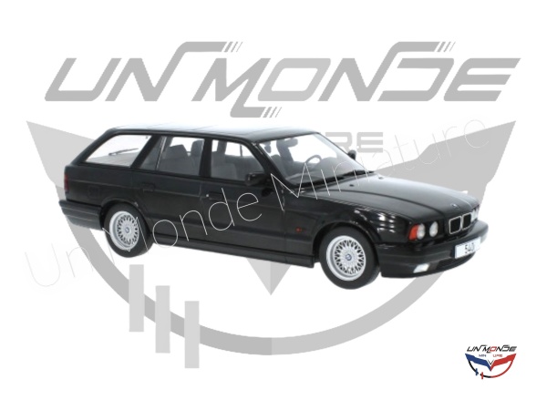 BMW 5ER E34 Touring 1991 Metallic Black