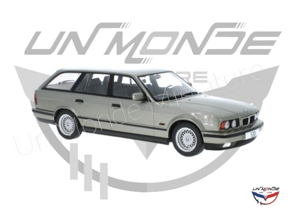 BMW 5ER E34 Touring 1991 Metallic Grey