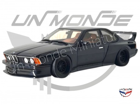 BMW 635 CSI (E24) Widebody By Coutner Deep 2021 Blue Metallic