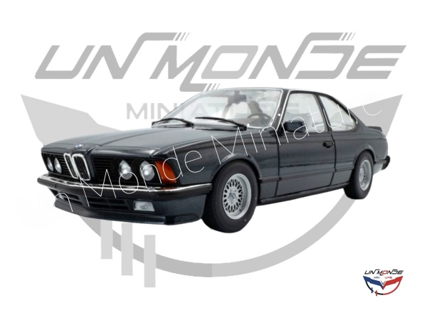 BMW 635 CSI 1984 Macau Blue